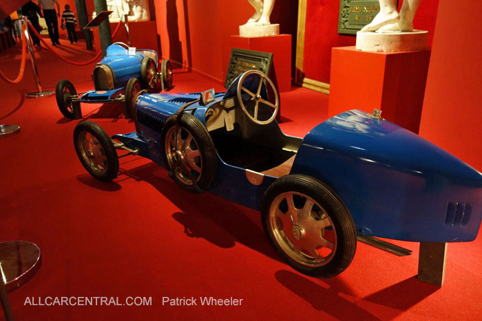  Bugatti Voiture D'enfant  Type 52 1928  Musee National de l'automobile 2015